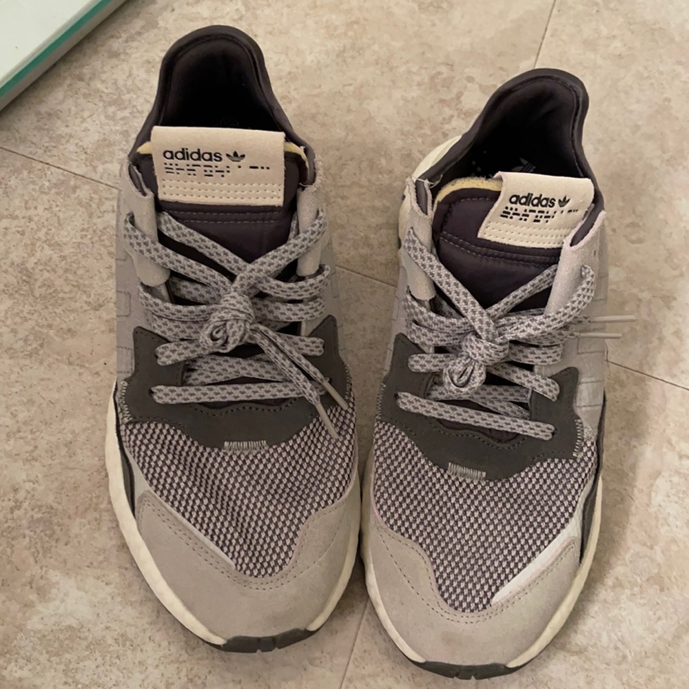 adidas NITE JOGGER ‘TRIPLE GREY’